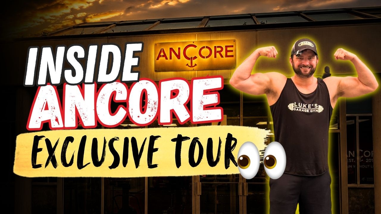They Let Me See the ENTIRE Facility | FULL ANCORE Tour