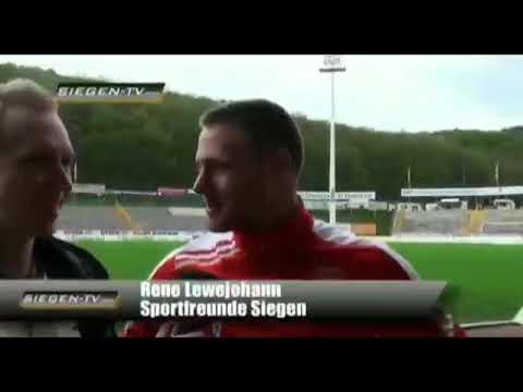Rene lewojohann interwiev Siegen TV