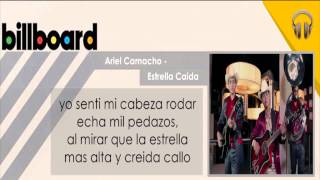 Ariel Camacho - Estrella Caída (ESTRENO 2015) (LETRA) (JUNIO) HD