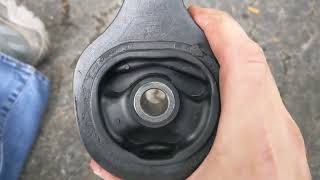 Replacing a Torque Strut Mount on a 2012 #Honda #Civic