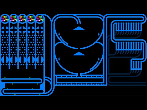 The Team Marble Race - 3 - in Algodoo