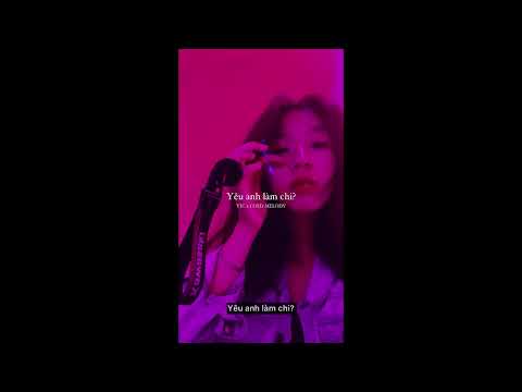 Yêu anh làm chi? - VIC x COLD MELODY (Official Audio)