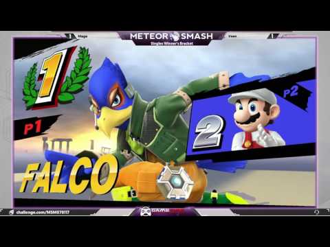 Meteor Smash Monthly (July 2017) Singles - Mage vs Veen (Winner's Bracket)
