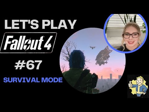 Fallout 4 Survival Playthrough | Part 67 | Continuing The Mechanist quest
