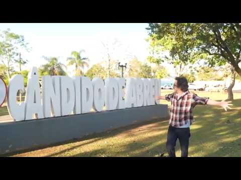Bloco 01 Candido de Abreu Paraná na tela da RPC no programa plug as beleza naturais 
