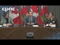 Manitoba Premier Wab Kinew provides wildfire update – May 15, 2025