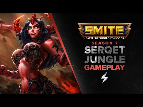 Serqet | ONE OF THOSE DAYS! - Smite Season 7 Jungle Gameplay