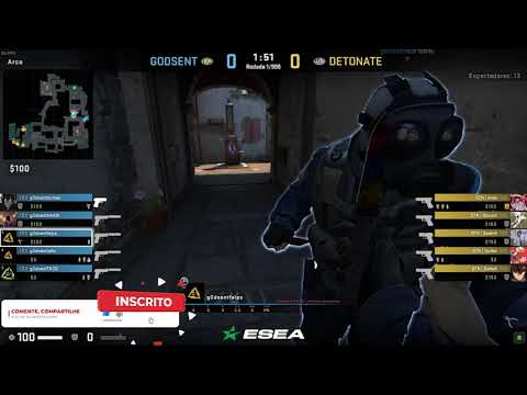 Pov csgo demo felps (26/10) GODSENT vs Detonate - Inferno (ESEA Advanced 30/09/2021)
