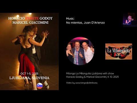 Horacio Godoy & Maricel Giacomini @ Ljubljana 2025 (3/5) - No mientas, Juan D’Arienzo