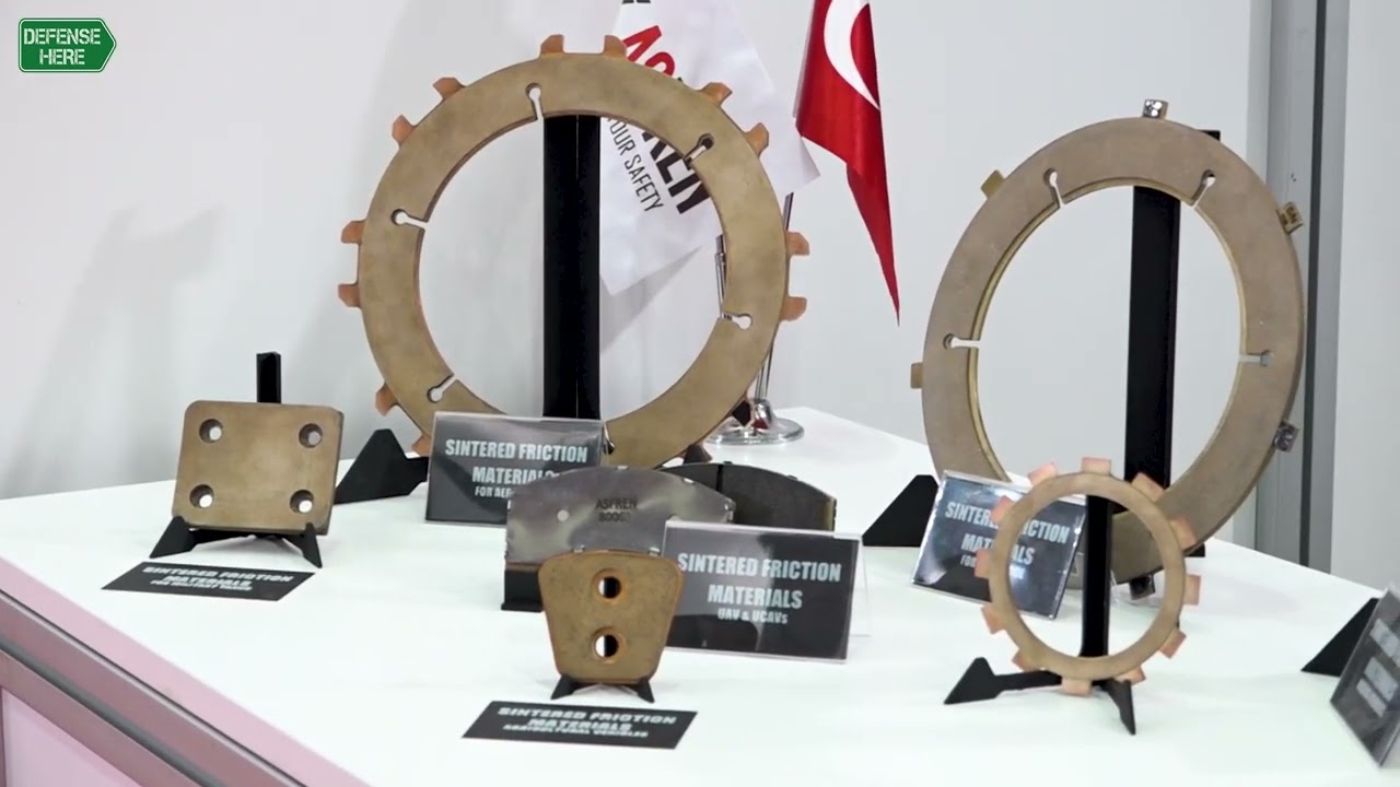 Konya’da kurulan As Fren Türk savunma sanayiine yerli çözümler sunuyor