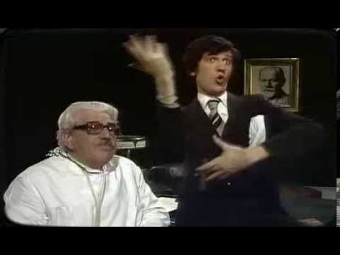 Sketch Ilja Richter & Willy Millowitsch - Beim Psychater in Disco 1977