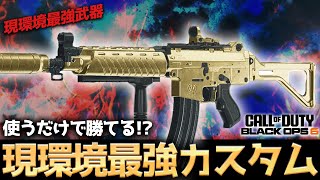 【COD:BO6】現環境最強武器！？新武器ARの現環境最強カスタムが強すぎるww