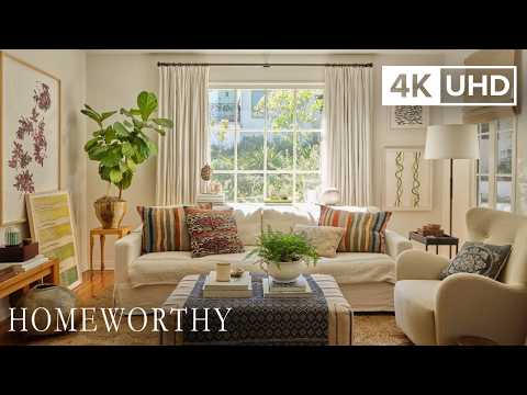 HOUSE TOUR | A Collection-Filled Home Layered in Pattern & Art | 4K