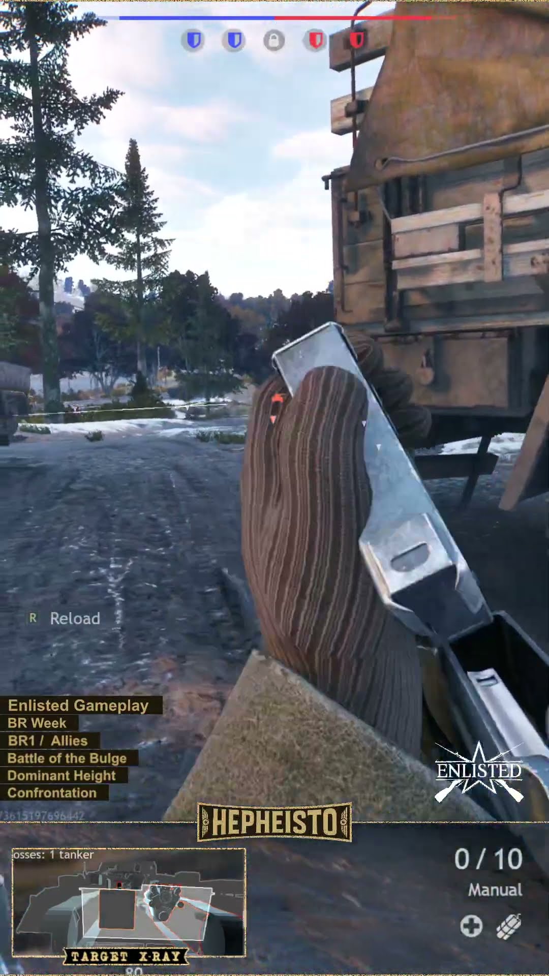 Anti Tank Gunner eliminates Panzer II C with Boys ATR
