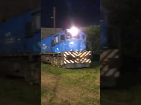 Tren N°268 llegando a Villa María #Tren268 #GT22CW #TrenesArgentinos #VillaMaria #RailfanArgentina