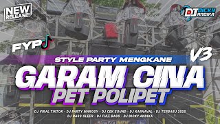 Download lagu DJ GARAM CINA VIRAL TIKTOK 🔥 PET POLIPET ANGKA 7 PARTY FULL BASS‼️ mp3 Download lagu DJ GARAM CINA VIRAL TIKTOK 🔥 PET POLIPET ANGKA 7 PARTY FULL BASS‼️ mp3
