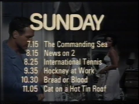 Sunday 26th April 1981 BBC2 - Money Programme - The Listener - Tora! Tora! Tora! - Commanding Sea