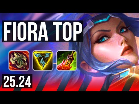 FIORA vs DARIUS (TOP) | 9/1/5 | EUW Master | 25.24