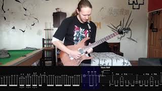 Galneryus - Bash Out (Guitar Cover + Tabs)