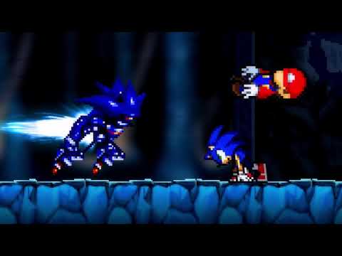 SMBZ Reanimated- Mario & Sonic vs Mecha Sonic
