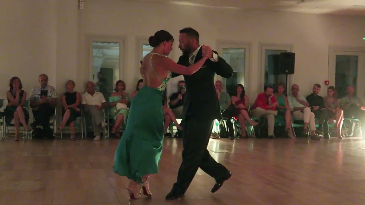 Georgia Priskou & Loukas Balokas at Samos Tango Festival 2023, Kreikka, 1
