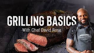 Omaha Steaks How to Grill Steak: Grilling Basics