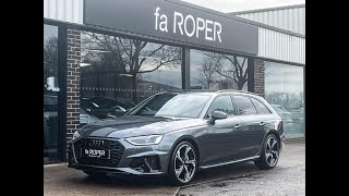 Audi A4 Avant   Registered:2024(73)