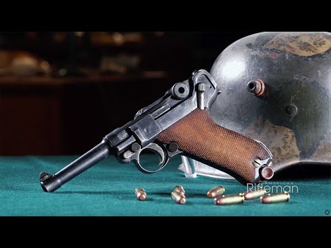 I Have This Old Gun: P08 Luger