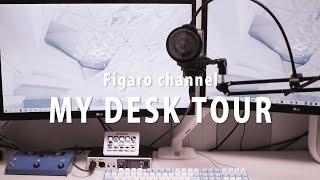 【配信環境・機材紹介】Vsingerのリアル歌配信セット全見せ！/ Vtuber Figaroのスタジオ公開 🎙🎧