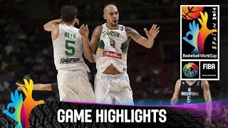 Brazil v Argentina - Game Highlights - Round of 16 - 2014 FIBA Basketball World Cup