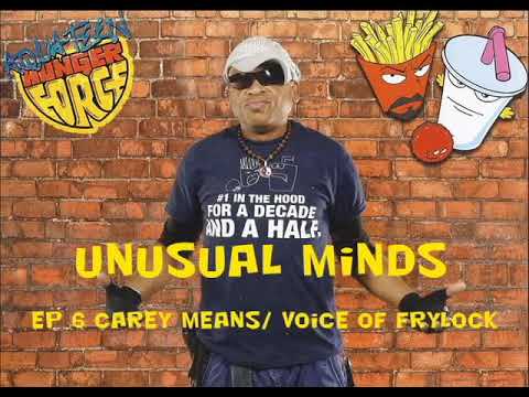 Carey Means On How He Got Into Voice Acting