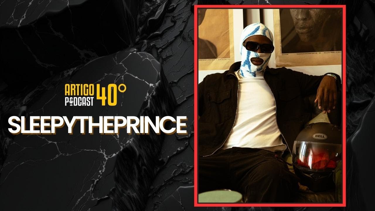 Entrevista Sleepy The Prince - Artigo 40º Podcast, 2023