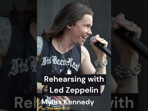 Thumbnail for Myles Kennedy almost fronted Led Zeppelin? | AFD SHORTS by Myles Kennedy