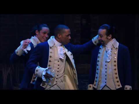 Anthony Ramos performing song The Story of Tonight (Reprise)