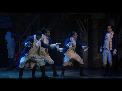 Thumbnail from The Story of Tonight (Reprise) lyric video by Anthony Ramos, Okieriete Onaodowan, Daveed Diggs, Lin-Manuel Miranda & Leslie Odom Jr.