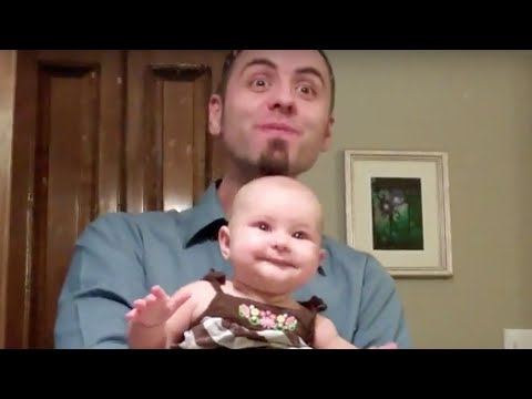 CUTE BABY WITH MOM & DAD Video