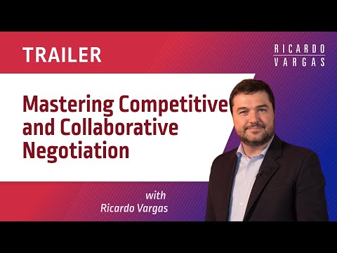Mastering Negotiations Online Course