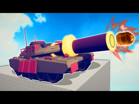 ARMOUR PIERCING of ULTIMATE TANK vs EVERY UNITS | TABS - Totally Accurate Battle Simulator