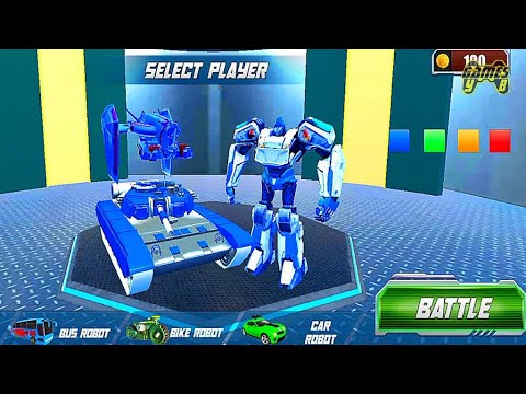 Tank Robot Transform Spaceship: Multiple Robot Transformation Game 2021 - Android Gameplay