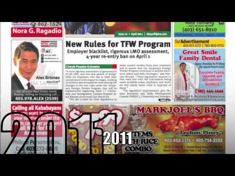 Diaryo Thru The Years