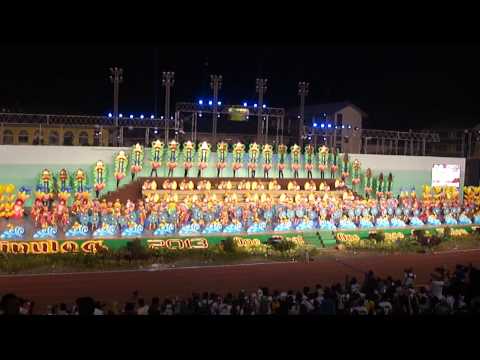 Sinulog 2013 grand champion  Tribu Lingganay