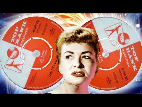 Toni Fisher  -  You Never Told Me (1960)