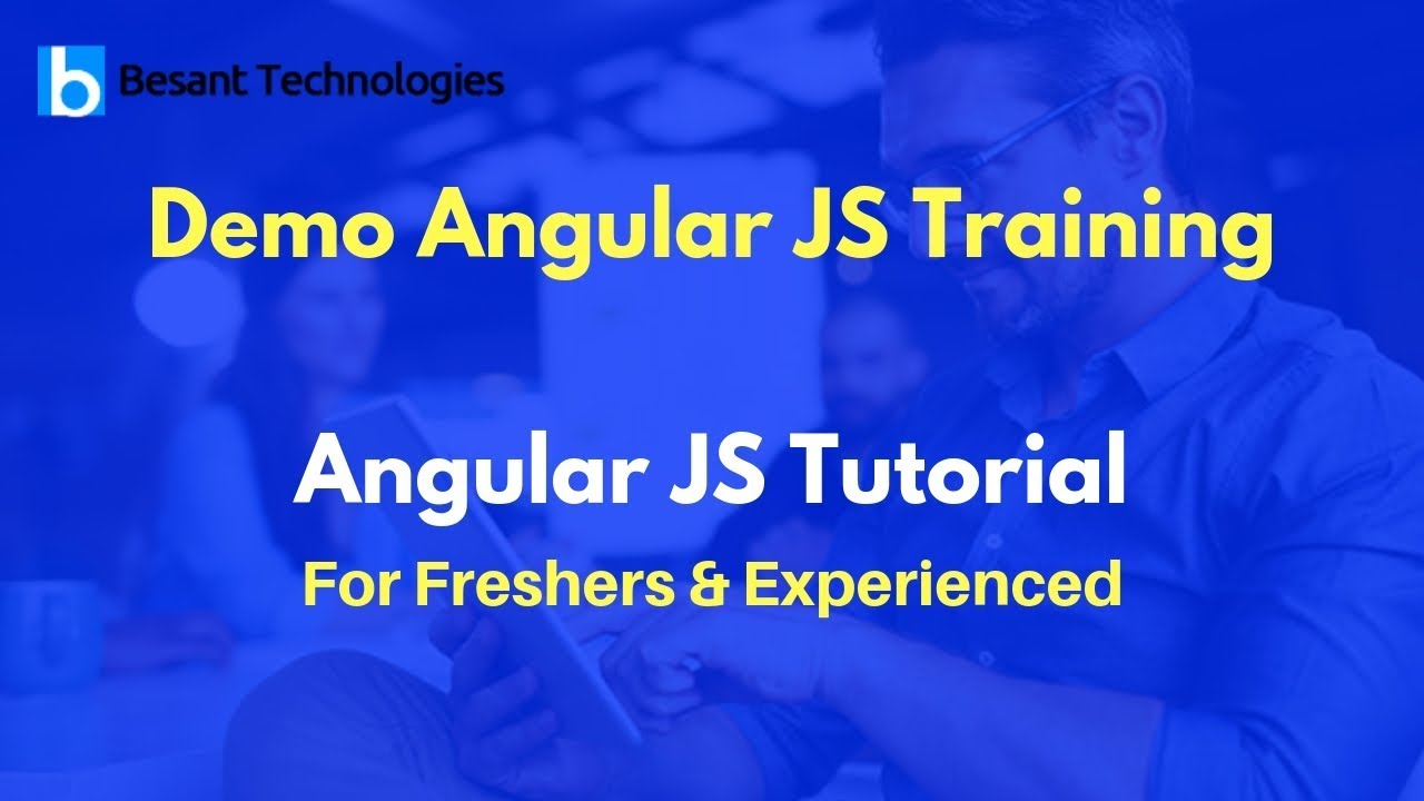 Demo AngularJS Training | AngularJS  Tutorial For Beginners