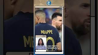 Momen Tangis Mbappe di Pelukan Presiden Prancis & Dihibur Martinez seusai Laga Piala Dunia 2022