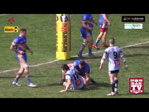 2017 IDRL Grand Final Illawarra Shield Highlights - Windang Sharks v Avondale Greyhounds