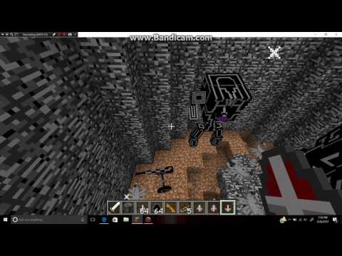 MINECRAFT MOB BATTLE EMPEROR SCORPION VS. ROBOTS
