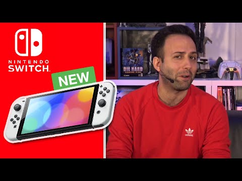 Keine Switch Pro! Dafür Nintendo Switch OLED-Modell | Erscheint noch dieses Jahr!