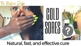 How to Heal and Cure a Cold Sore Overnight....Fast, Natural, and It Works!!