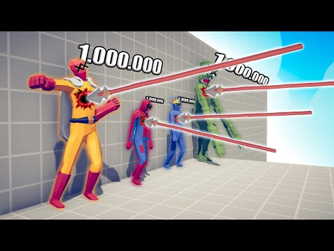 1.000.000 DAMAGE SPEAR THROWER vs UNITS - TABS | Totally Accurate Battle Simulator 2023