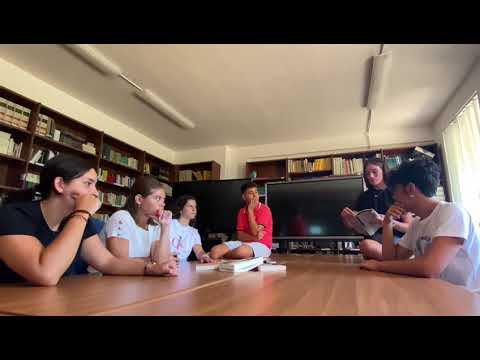 Occhiali d'America - Classe III D del Liceo Scientifico "Enrico Fermi" di Gaeta